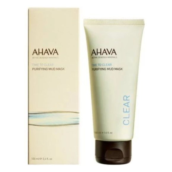 AHAVA Time To Clear Purifying Mud Mask - Picture 2 of 10